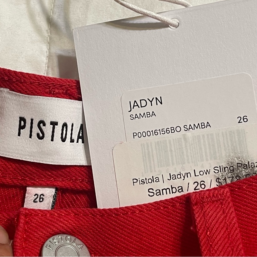 Pistola JADYN LOW SLUNG PALAZZO JEAN‎ - SAMBA 26 - Picture 11 of 15